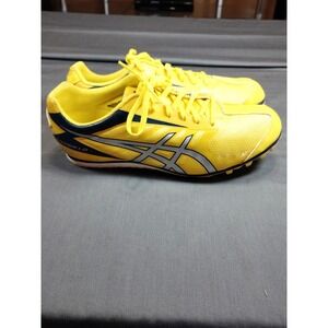 ASICS Hyper LD Track & Field Spikes Men's 8.5 Yellow Distance Racing Shoes G404Y